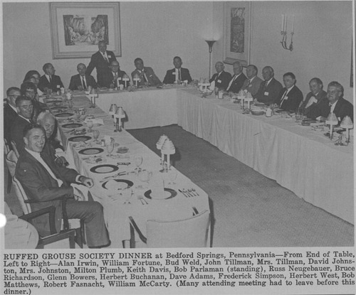 1966 Annual Meeting Dinner