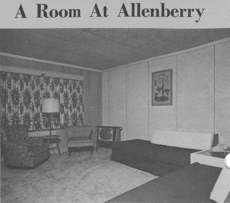 Allenberry Typical Room