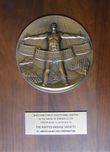 American Motors Corporation National Group Conservation Award - 1980